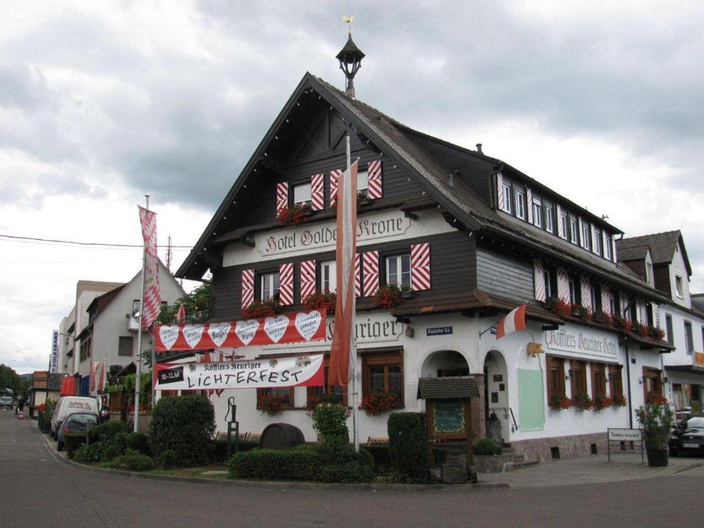 Kofflers-Heuriger Hotel Ettlingen Exterior photo